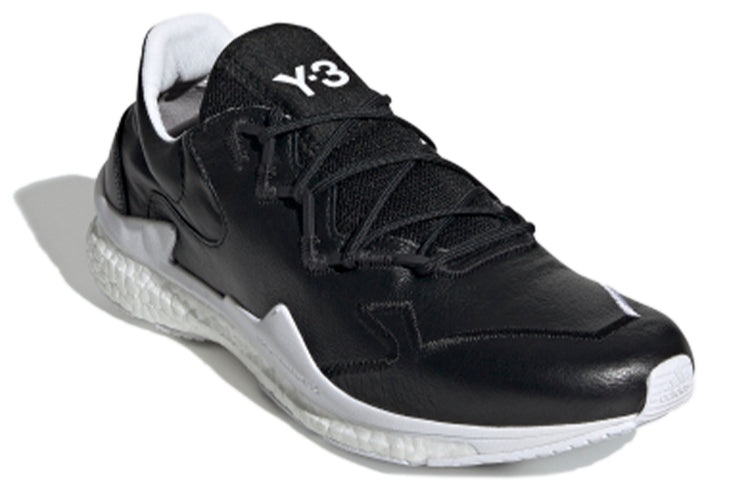 adidas Y-3 Adizero Runner 'Leather Black' EF2563 - 3