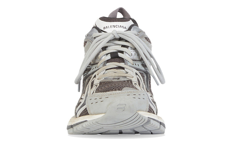 (WMNS) Balenciaga X-Pander Sports Shoes Grey 653870W2RA31212 - 3