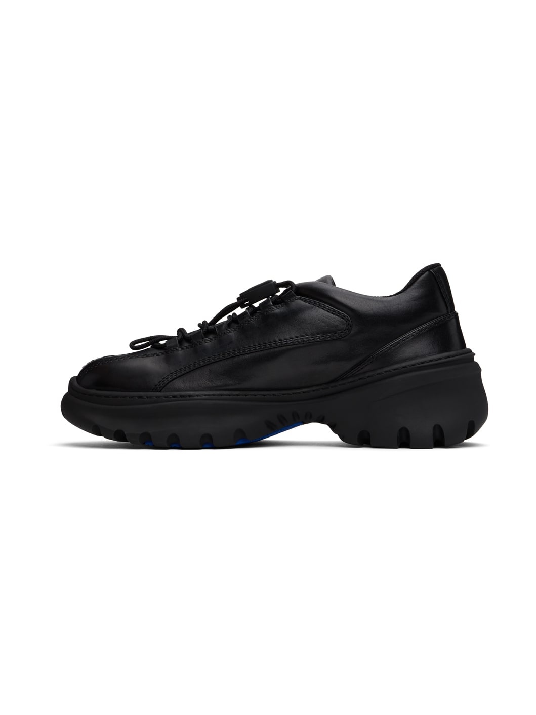 Black Scoot Sneakers - 3
