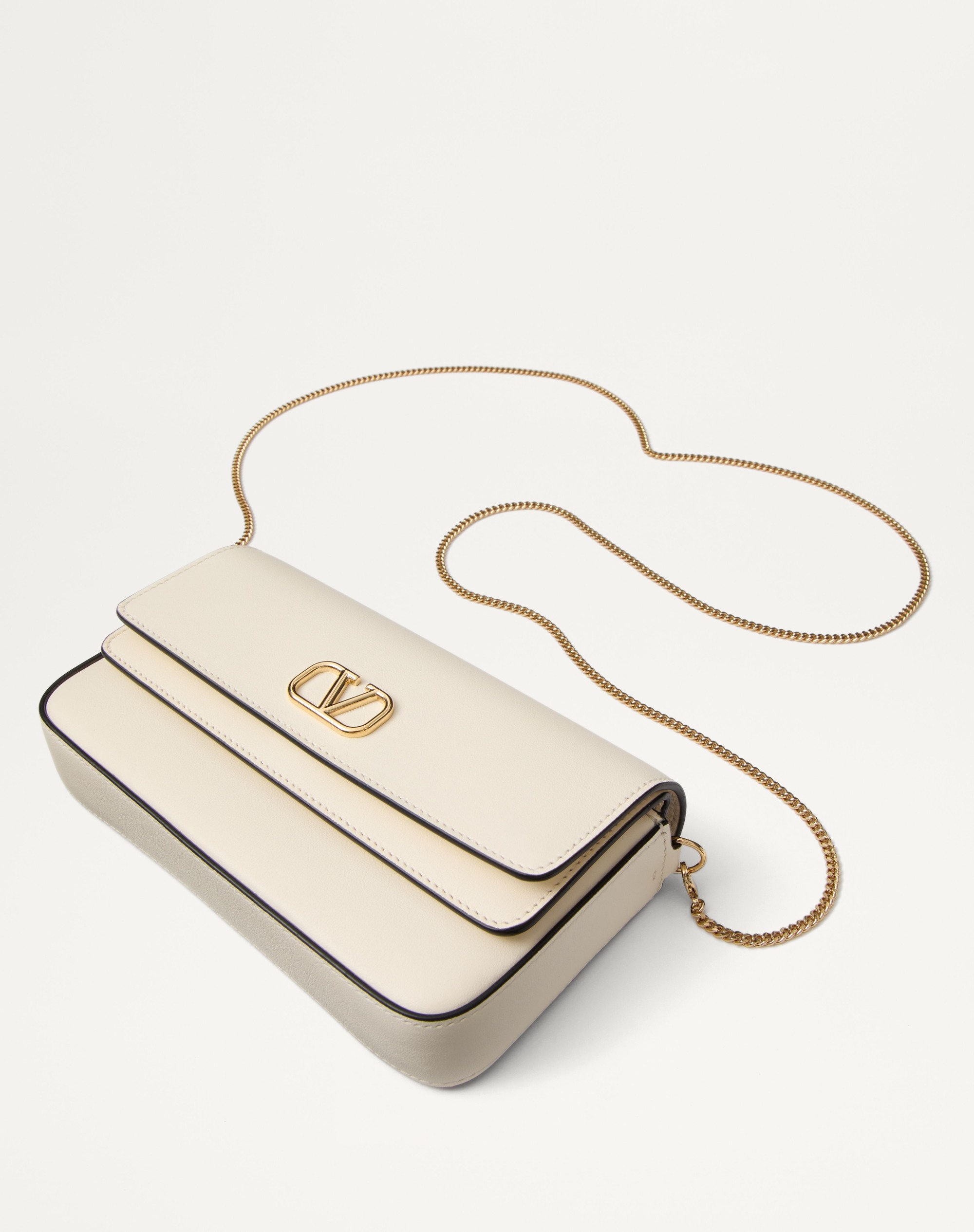 VLOGO SIGNATURE CALFSKIN MINI BAG - 6
