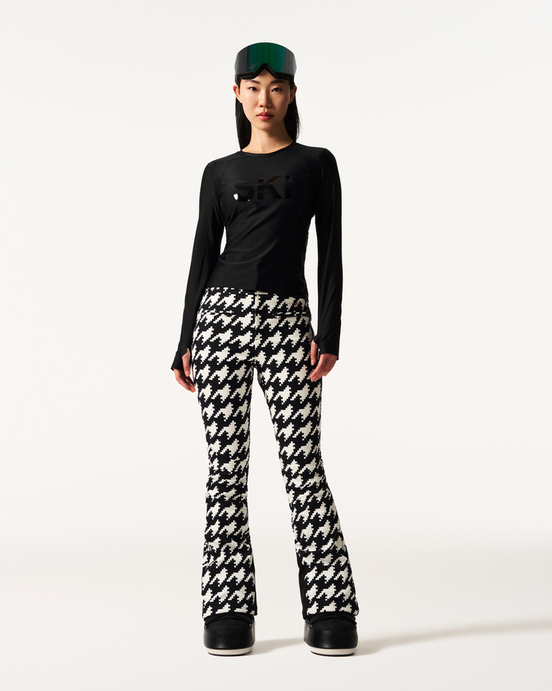 PERFECT MOMENT Ski Crewneck Baselayer Top outlook