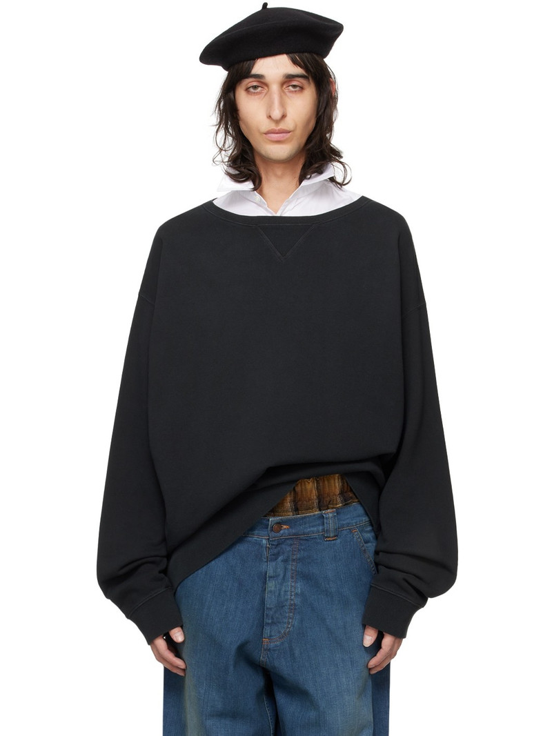 Black Invitation Sweatshirt - 1