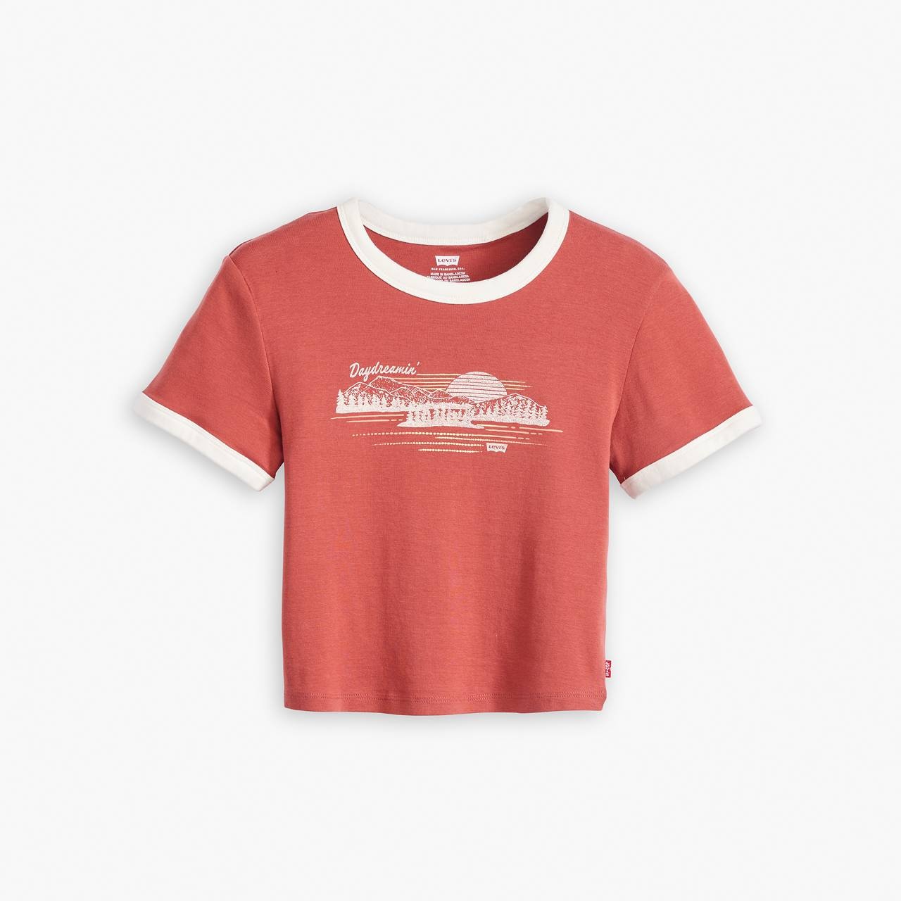 GRAPHIC MINI RINGER T-SHIRT - 1