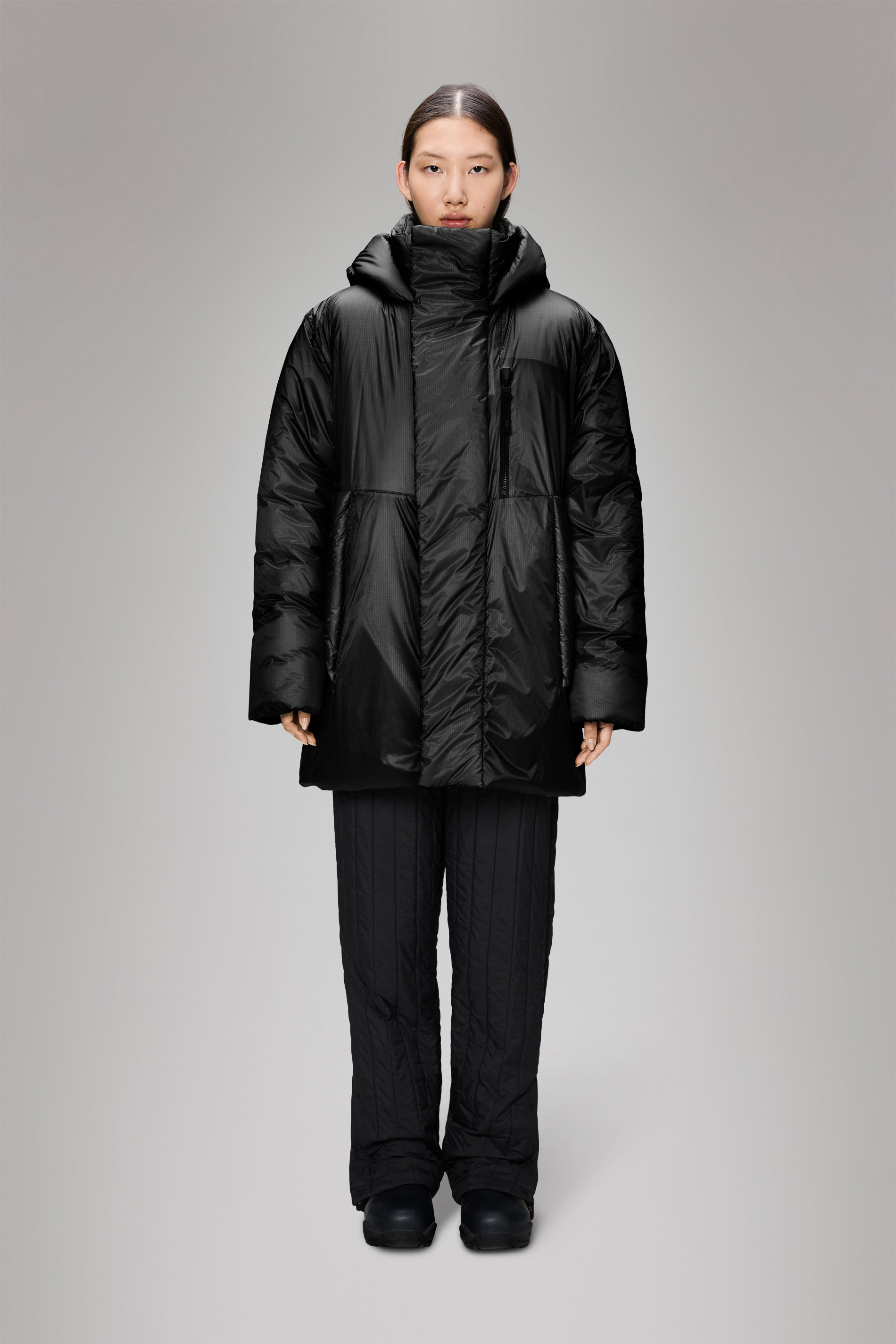 Torna Insulated Long Jacket - 2