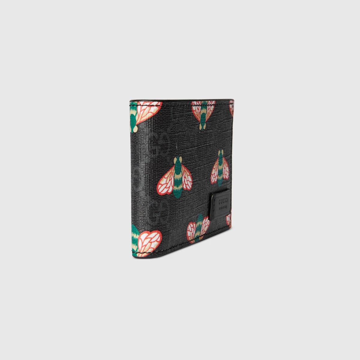 Gucci Bestiary mini wallet with bees - 4