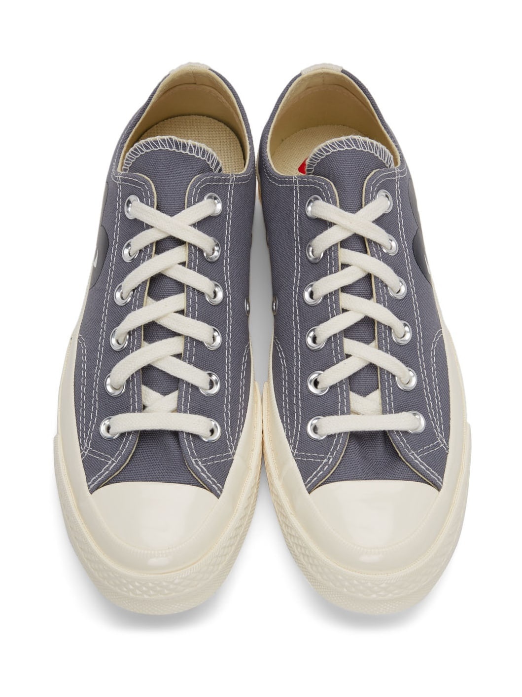 Grey Converse Edition Half Heart Chuck 70 Sneakers - 5