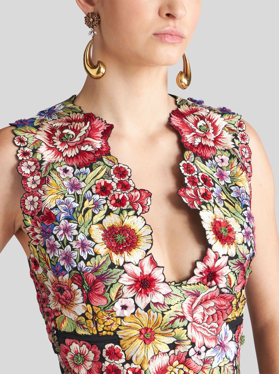 FLORAL WAISTCOAT - 4