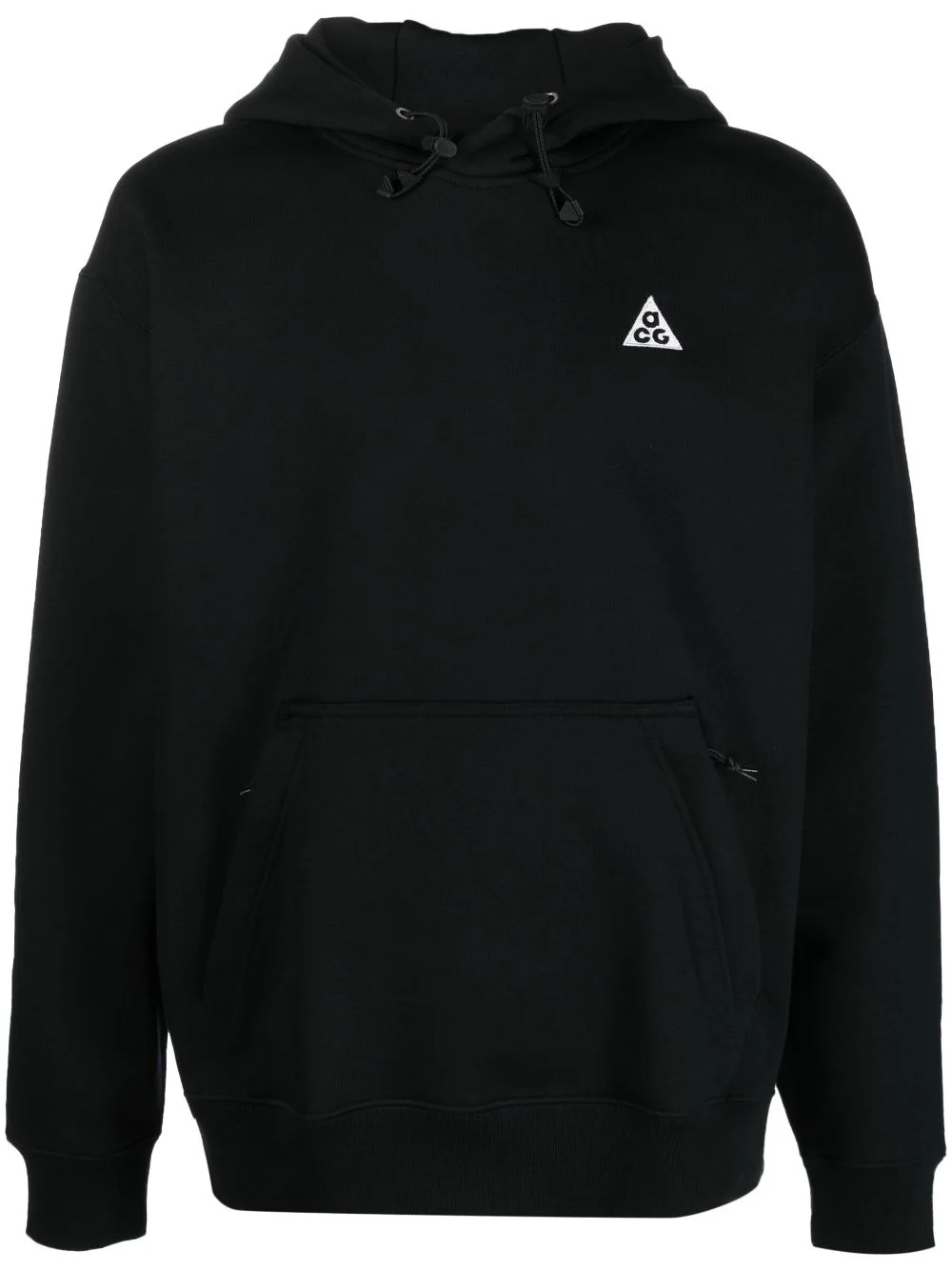 ACG embroidered-logo hoodie - 1