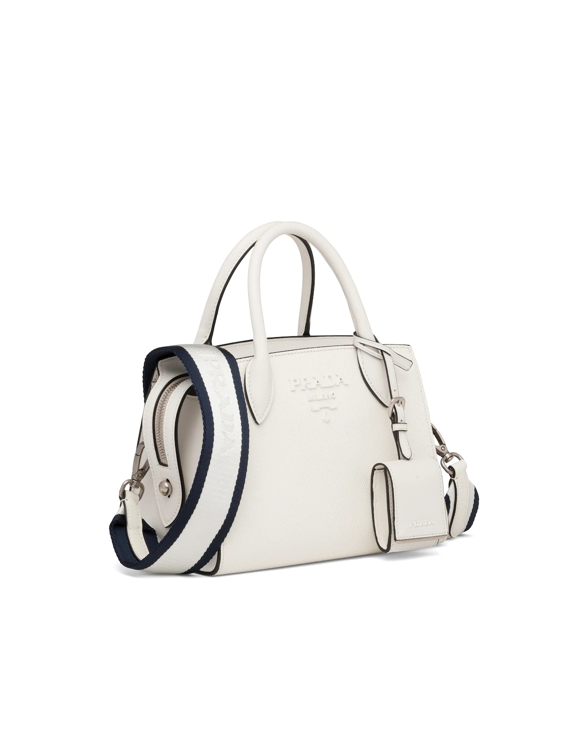 Saffiano Leather Prada Monochrome Bag - 3