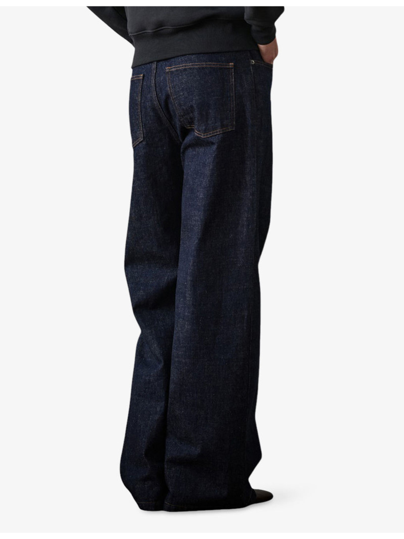 Calvin Straight-Leg Mid-Rise Jeans 4
