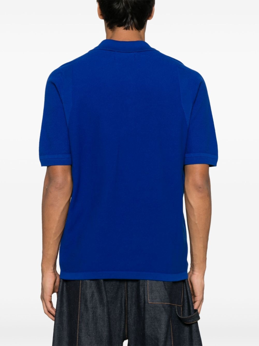 cotton polo shirt - 3