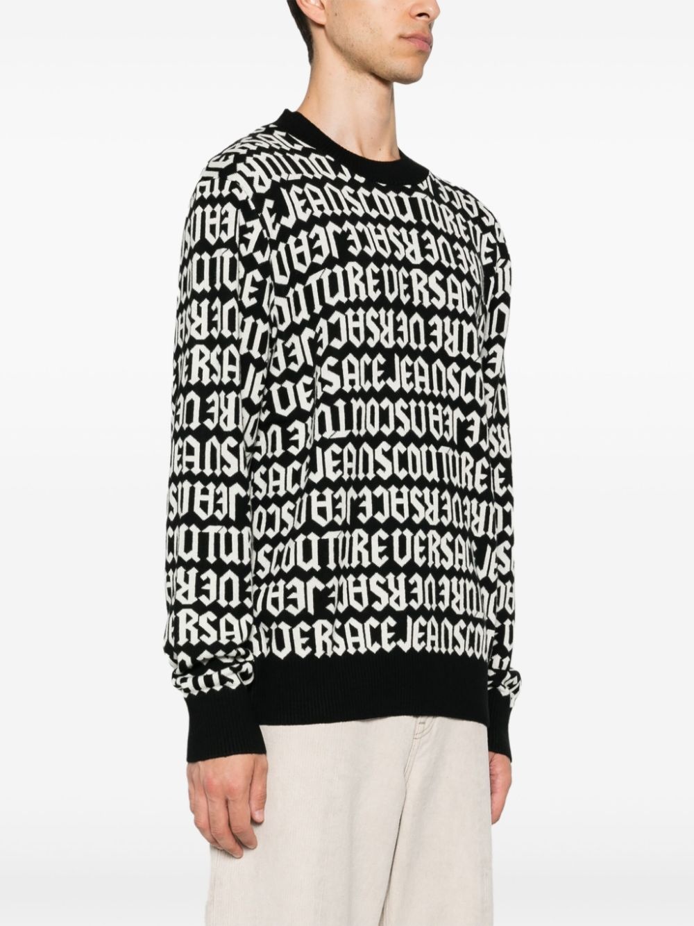 logo-print hoodie - 5