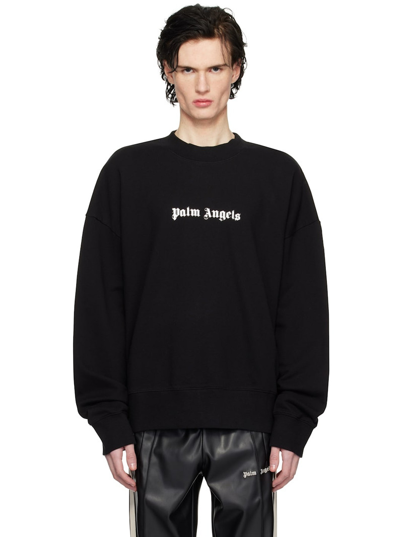 Black Classic Logo Sweatshirt - 1
