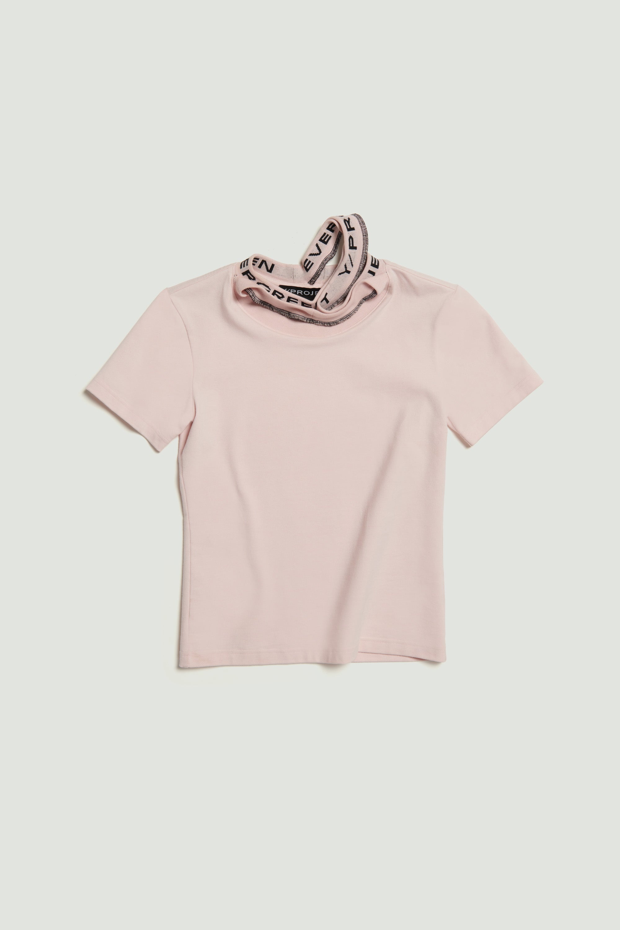 Triple Collar Fitted T-shirt - 1