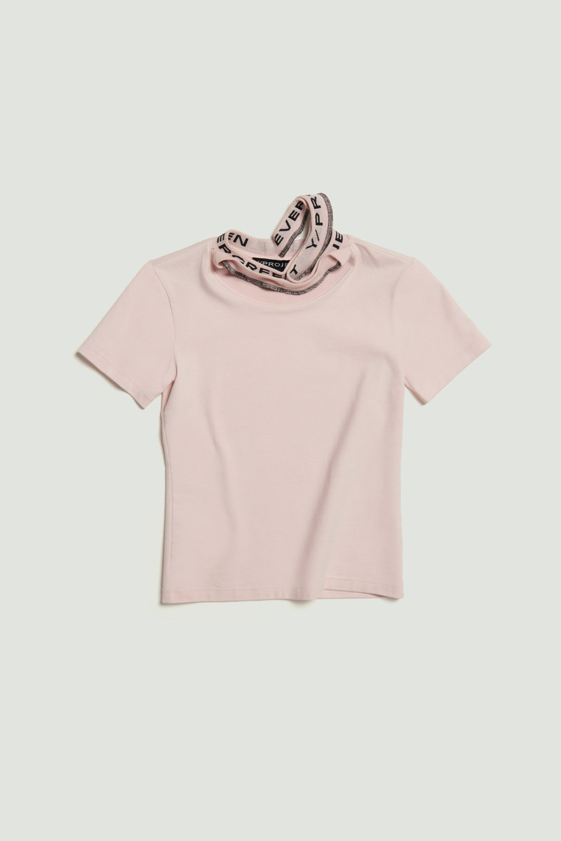 Triple Collar Fitted T-shirt 1