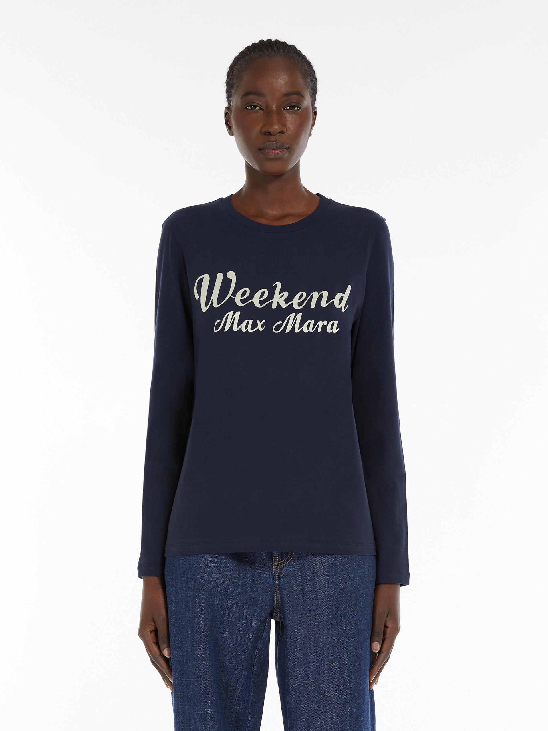 QUINOA Cotton print T-shirt - 3