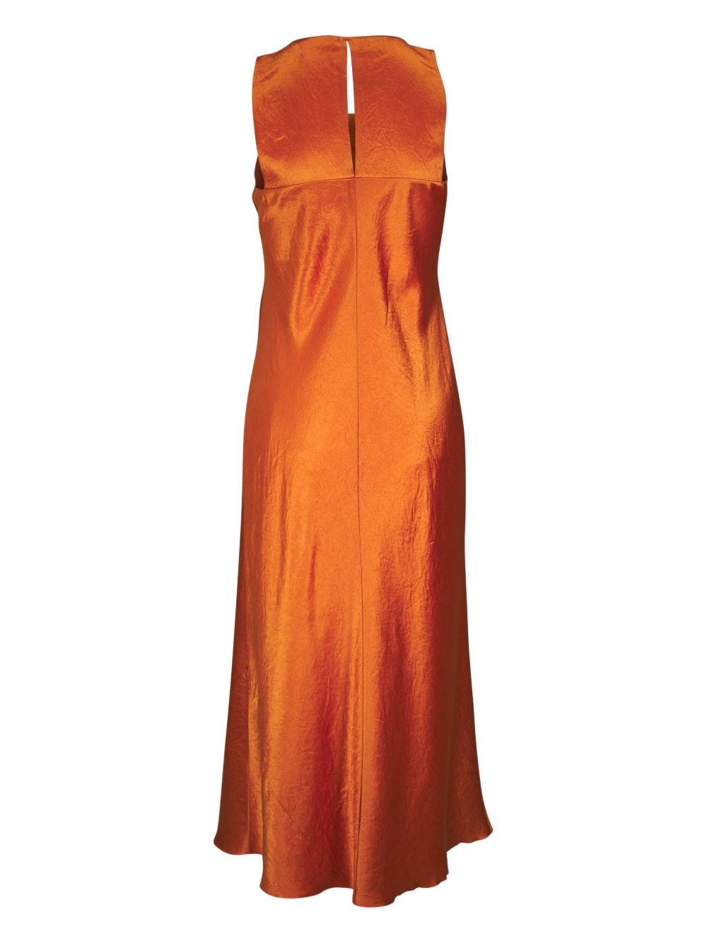 satin midi dress - 2