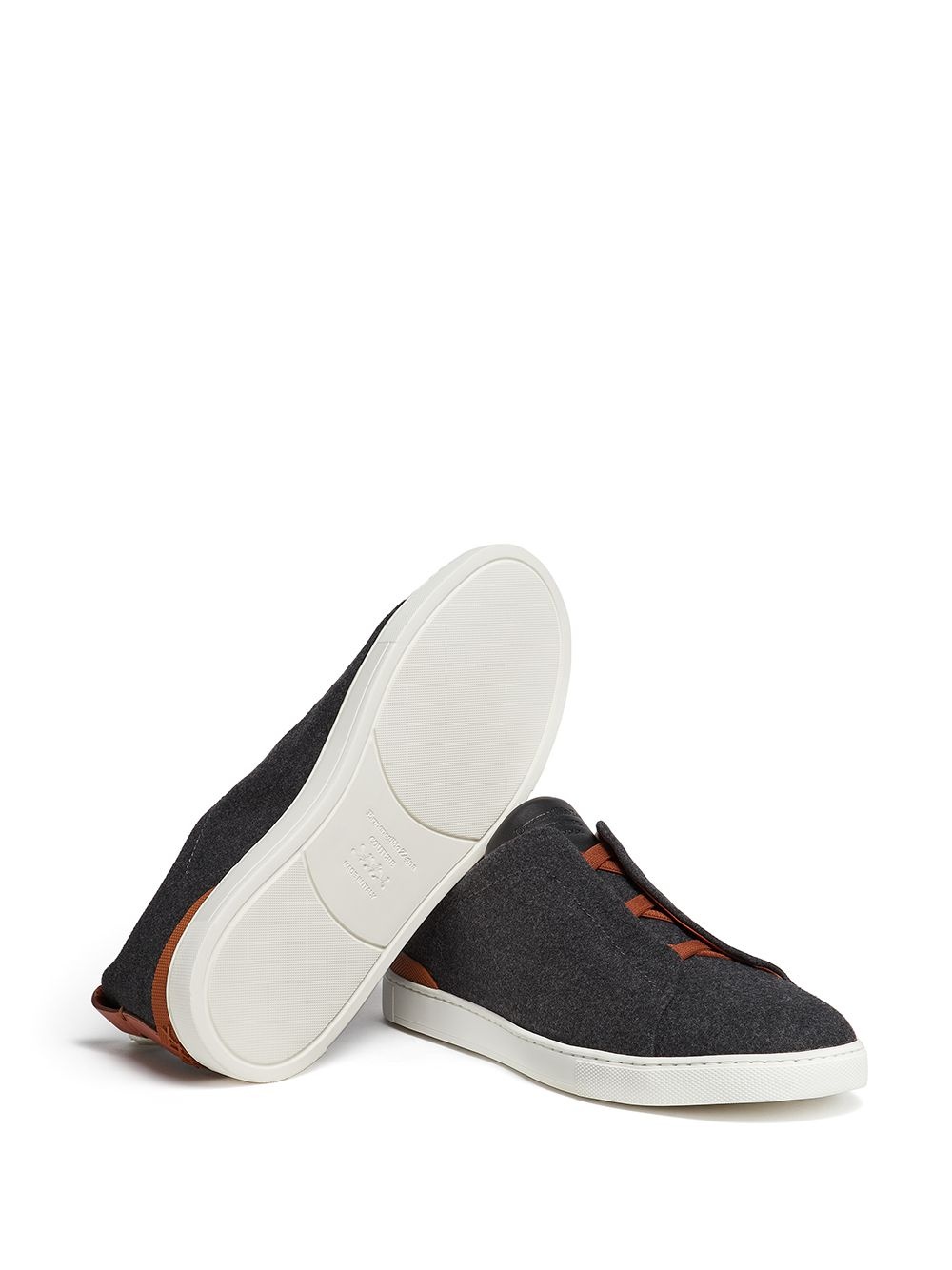 Triple Stitch low-top sneakers - 5