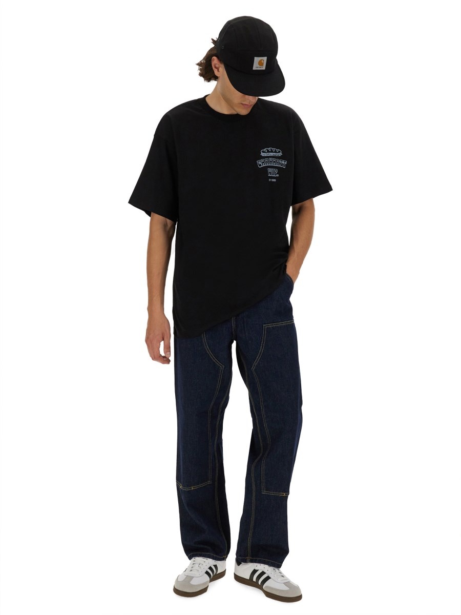 COTTON SANDWICH T-SHIRT - 2