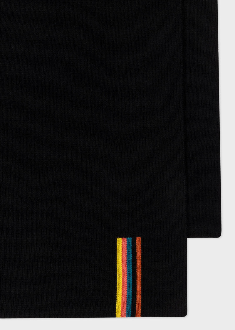 Paul Smith Merino Wool 'Artist Stripe' Scarf outlook