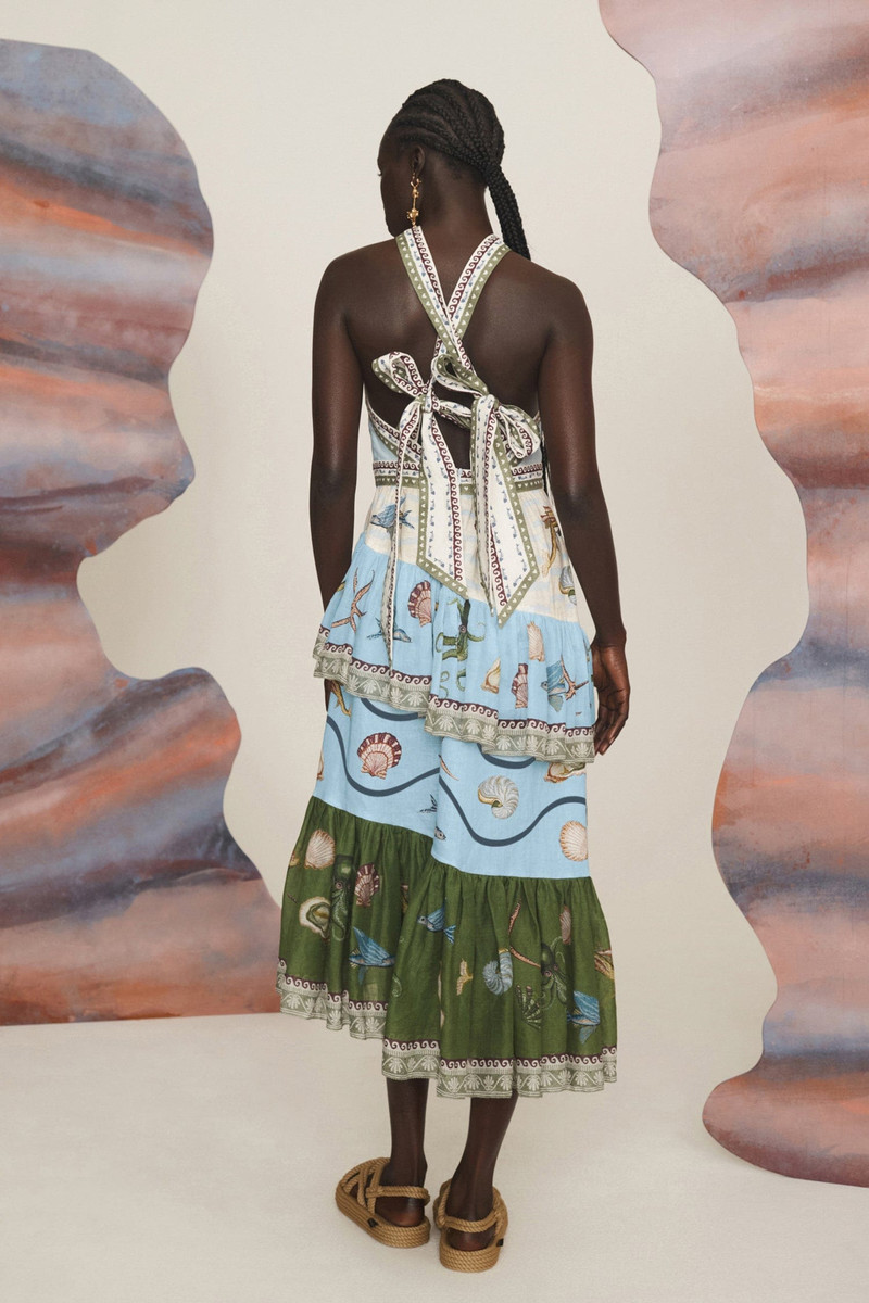 Bath House Midi Dress 5