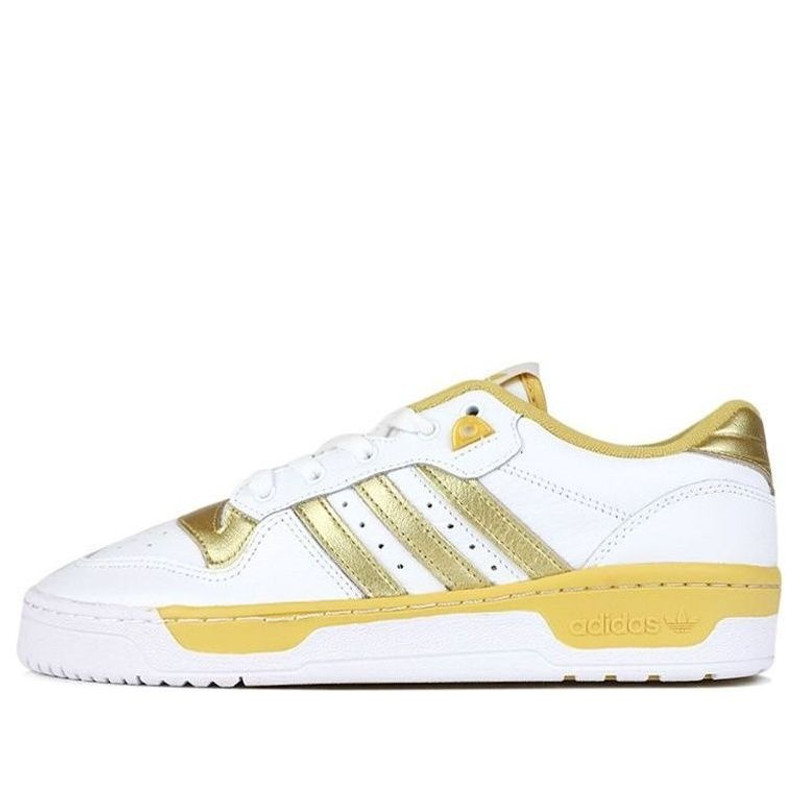 adidas Originals Rivalry Low Premium 'White Yellow' EE4963 - 1