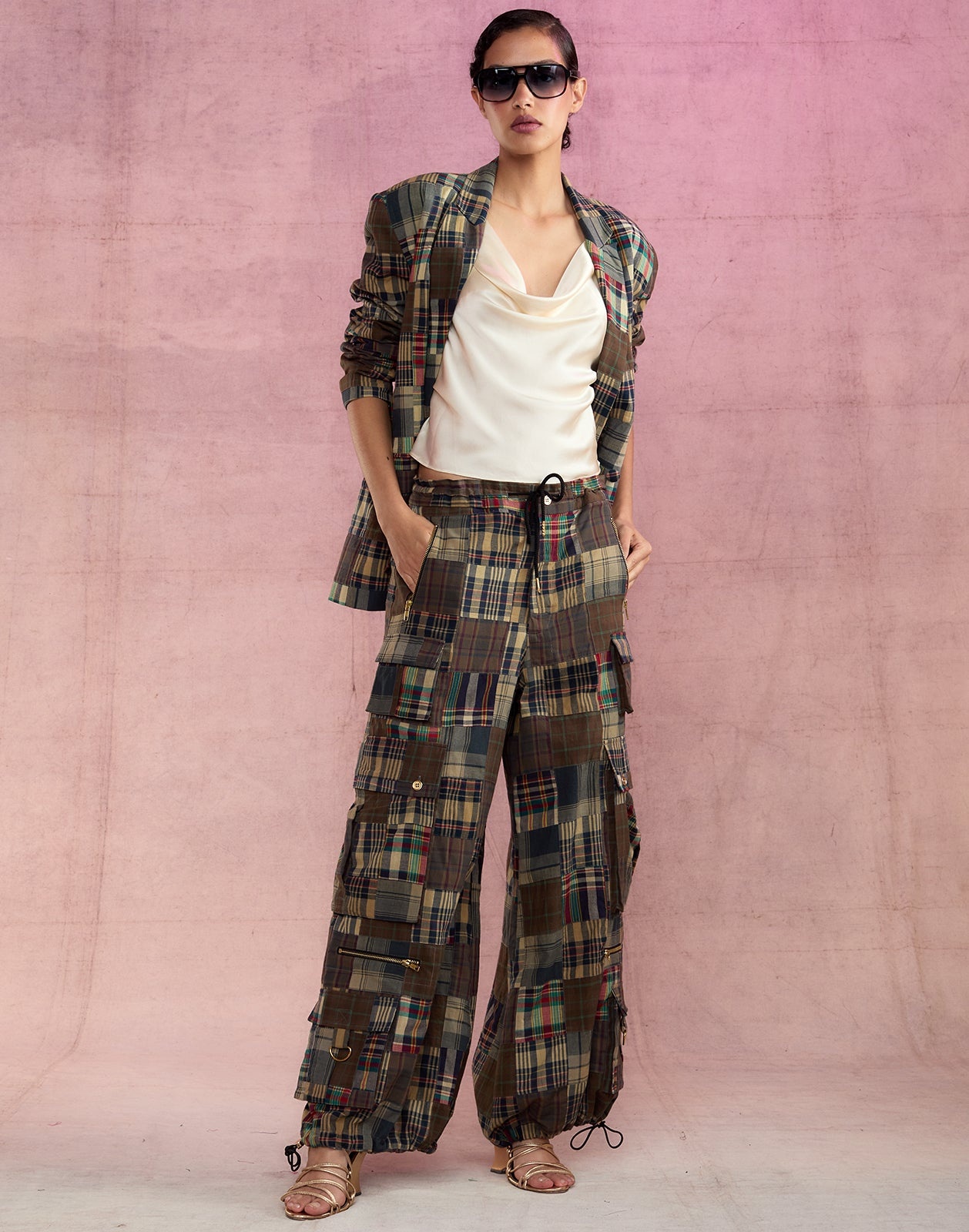 Madrid Madras Cargo Pants - 6