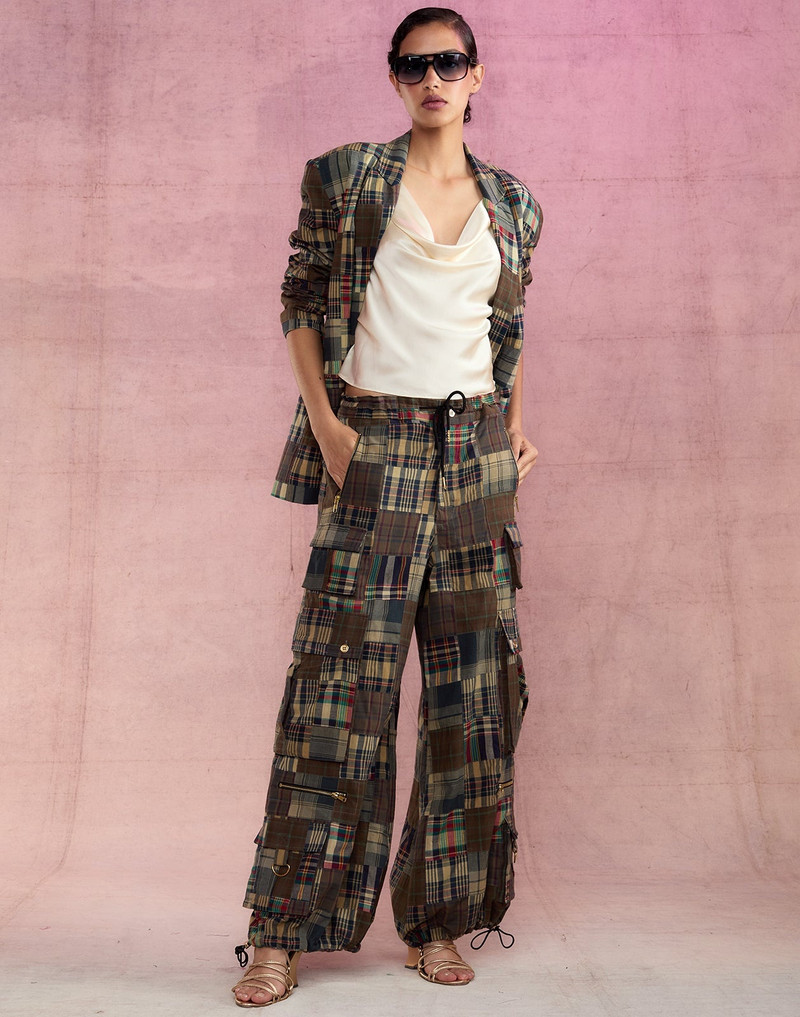 Madrid Madras Cargo Pants 6