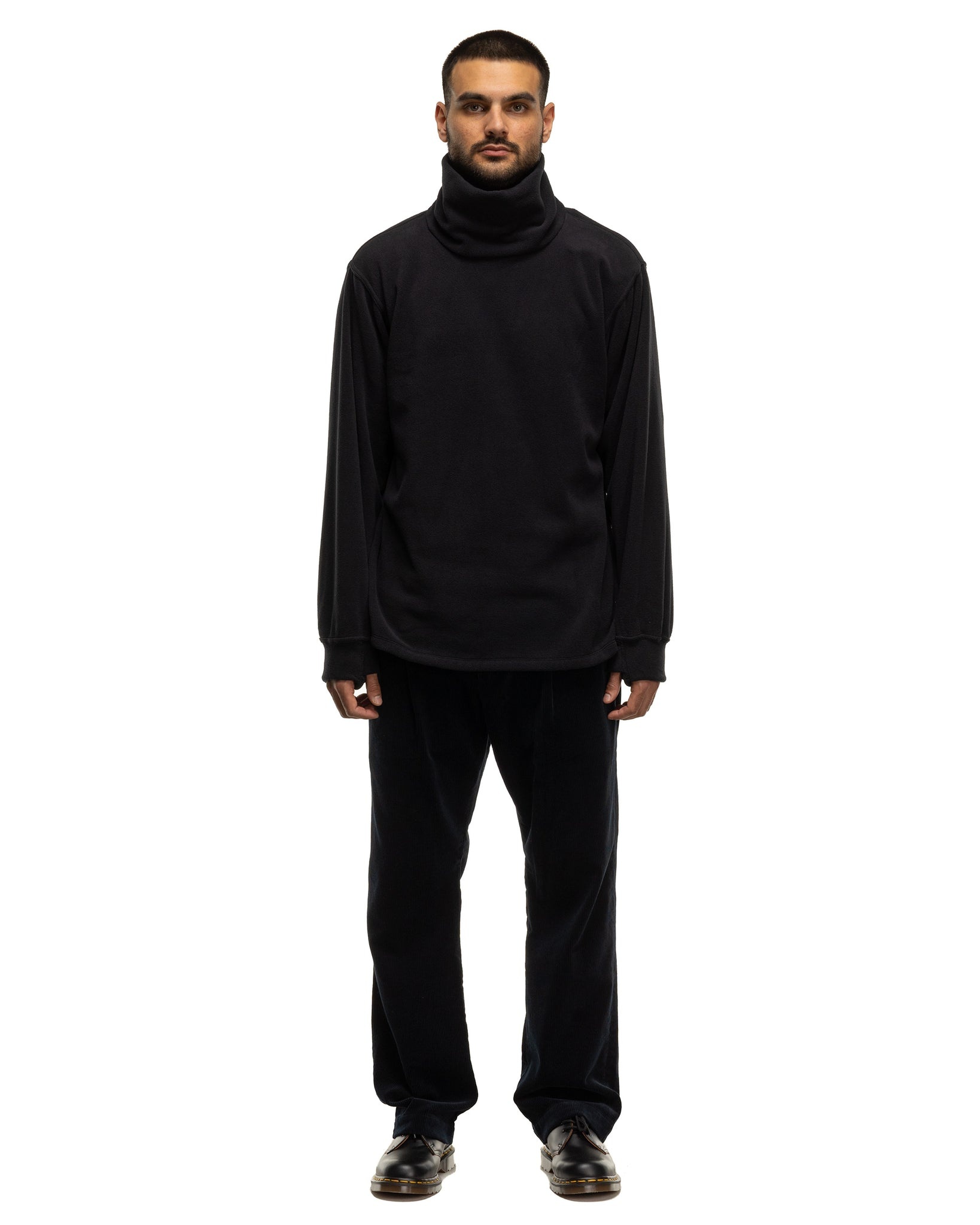 nonnative DWELLER STAND COLLAR PULLOVER | nate-hospital.com