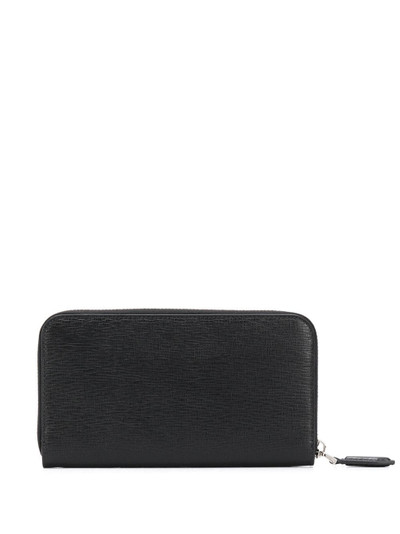 Salvatore Ferragamo all-around zip Gancio wallet outlook