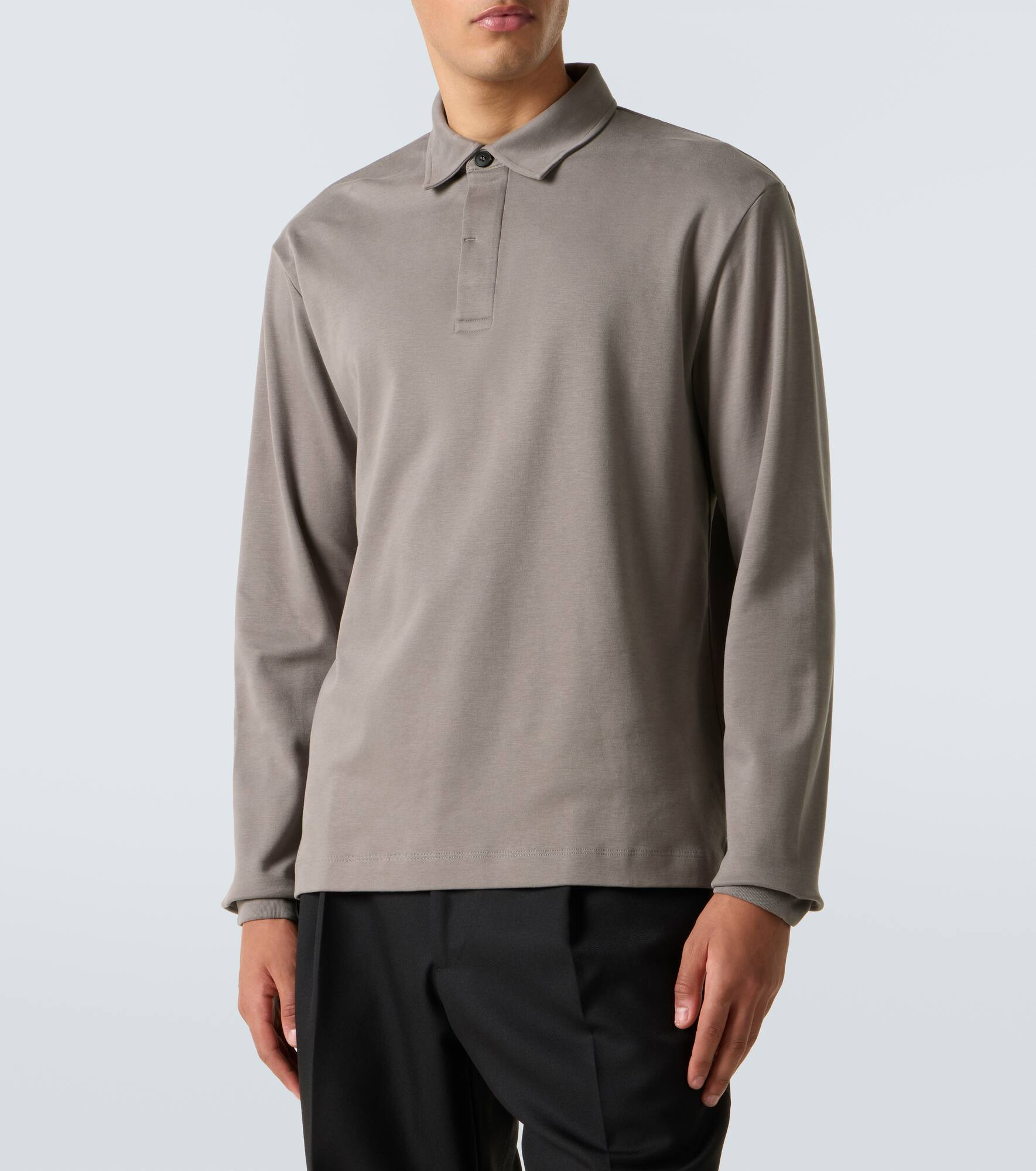 Cotton polo shirt - 3