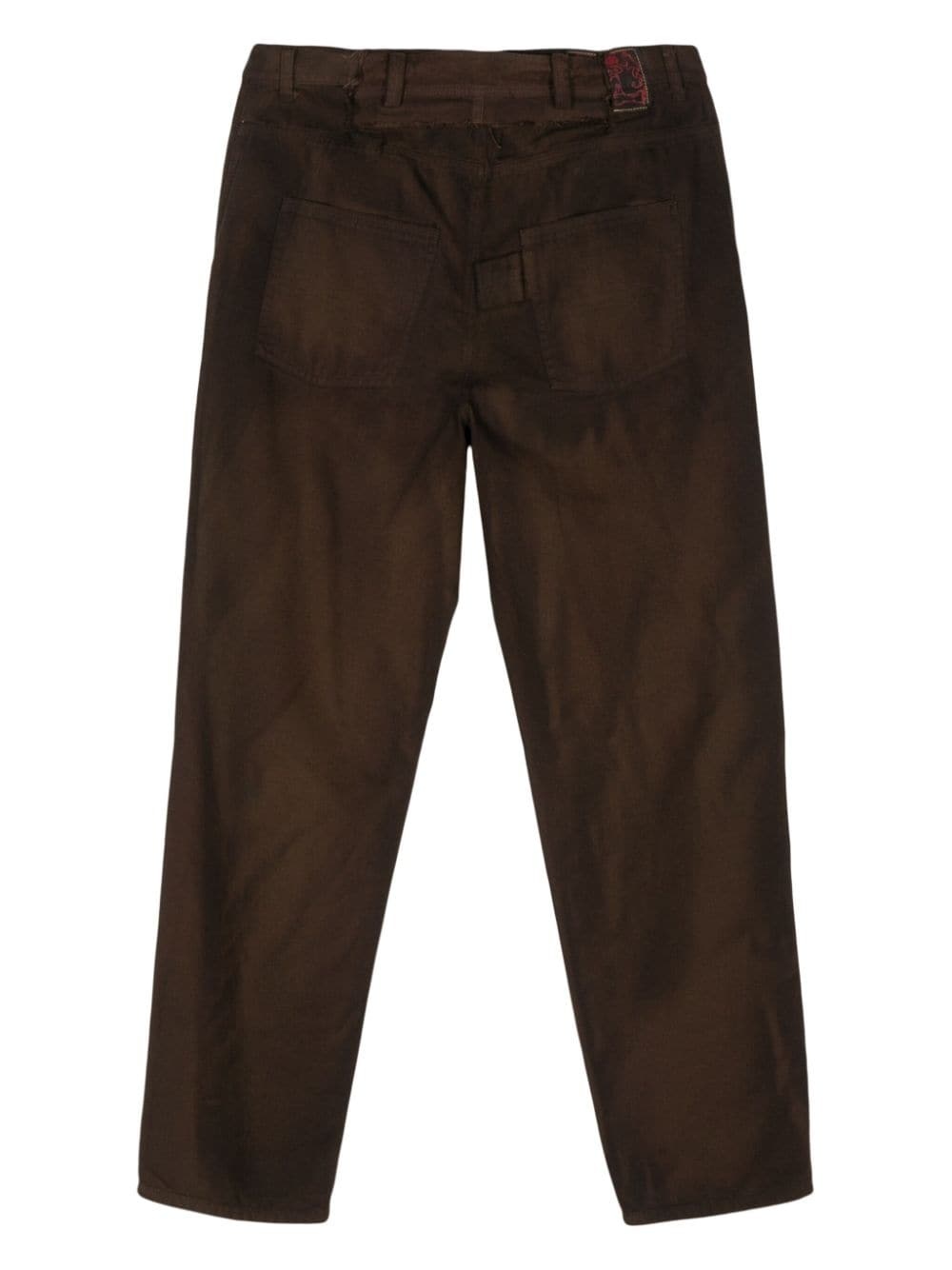 tapered trousers - 2
