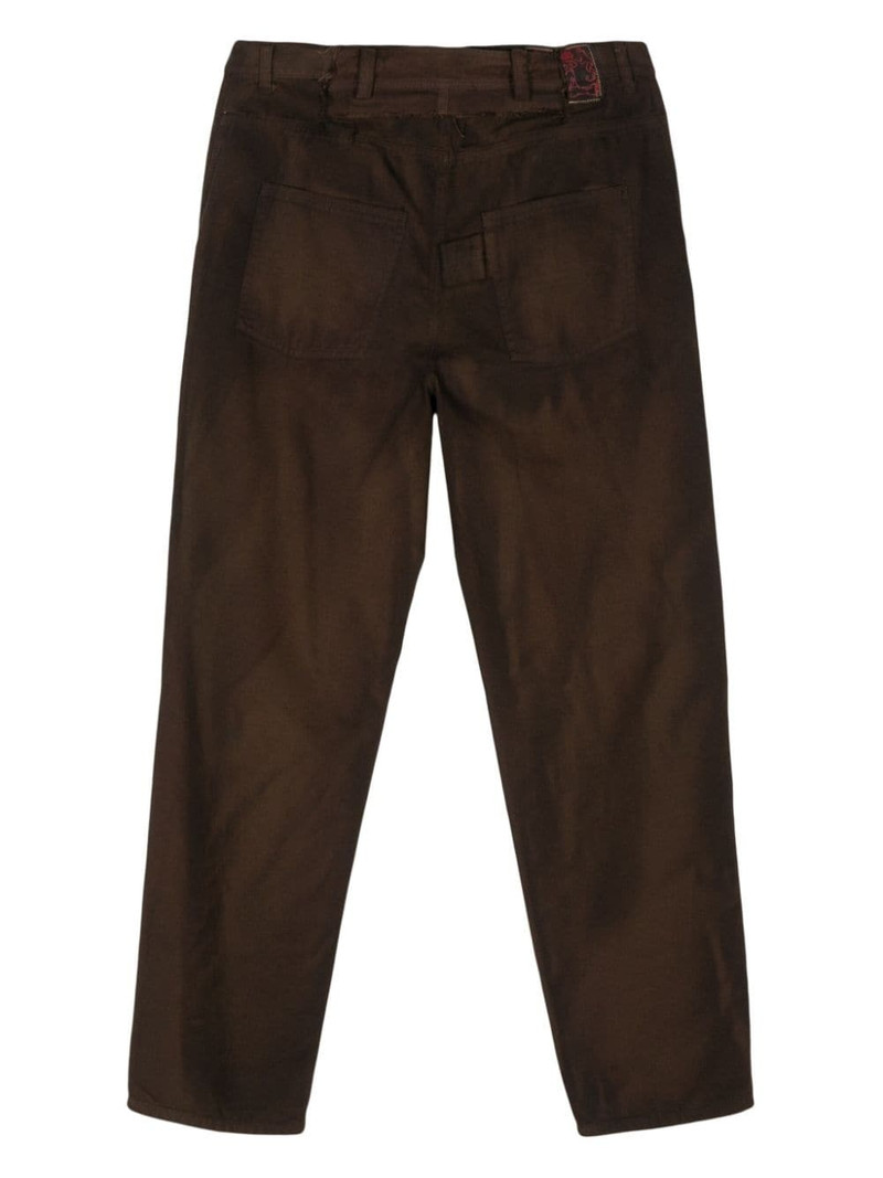 MAGLIANO tapered trousers outlook
