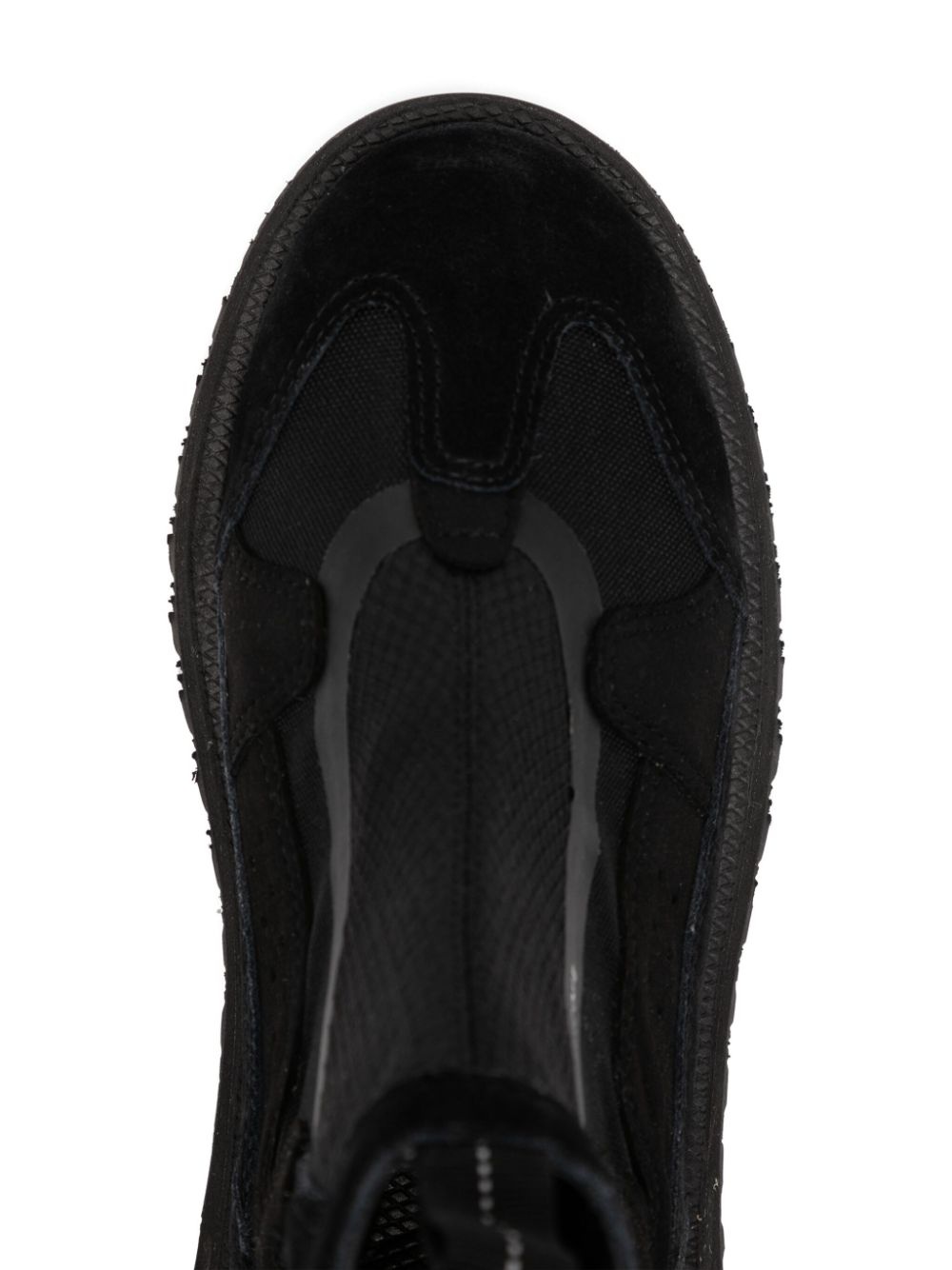PANELLED ANKLE BOOTS - 4