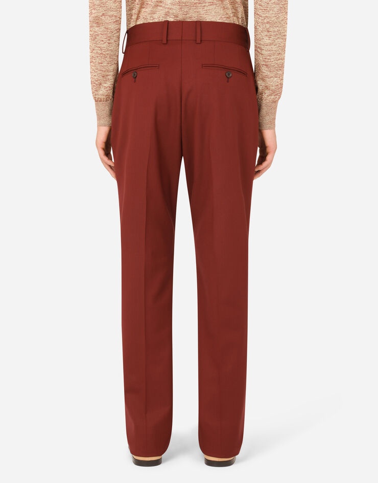 Stretch wool pants - 2