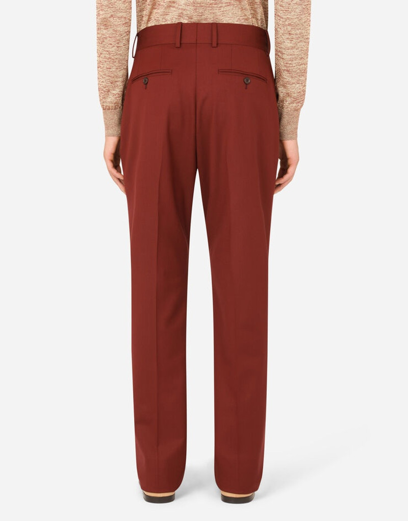 Stretch wool pants 3