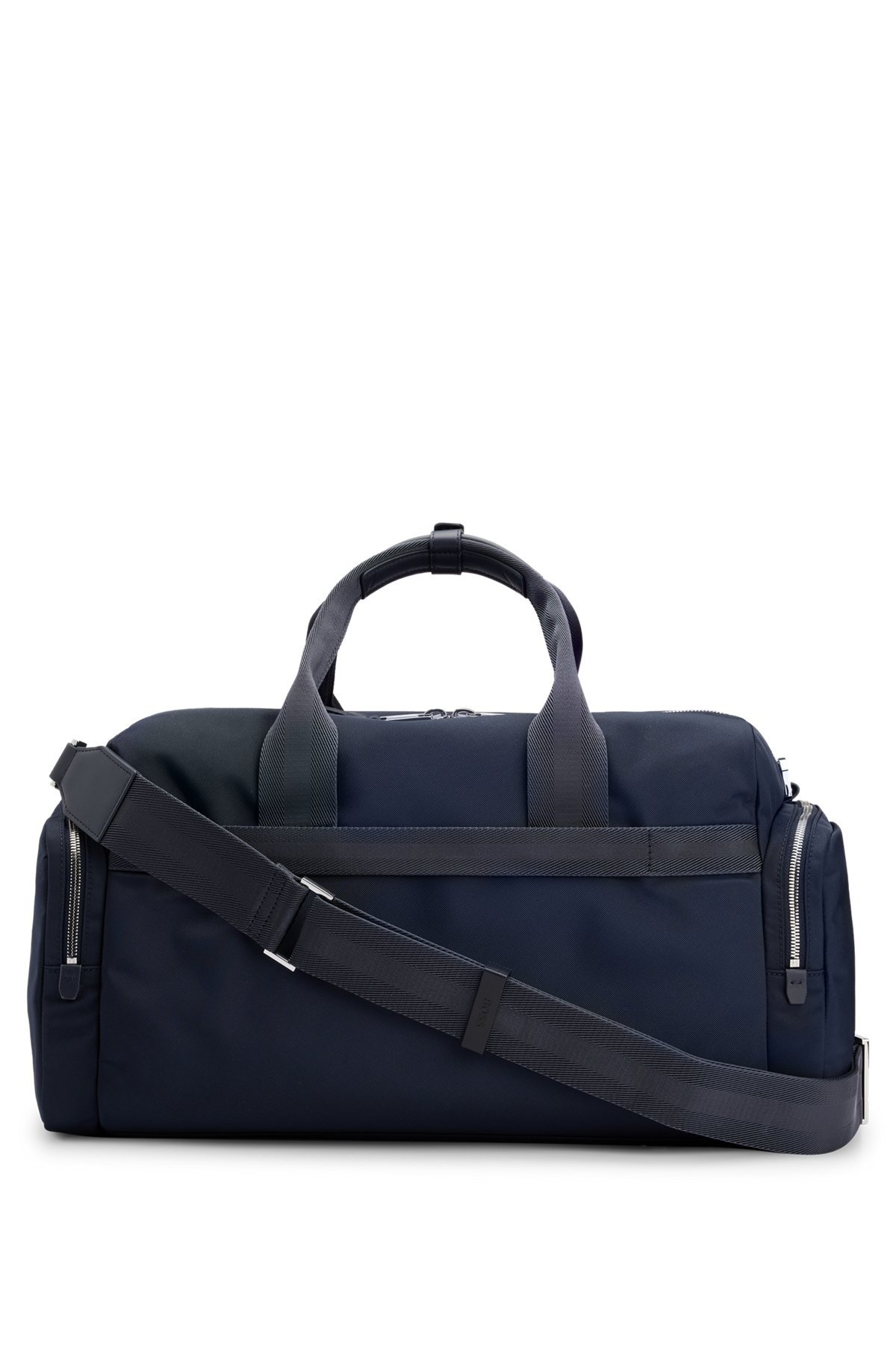 LOGO-TRIMMED HOLDALL IN STRUCTURED NYLON WITH SMART SLEEVE - 2