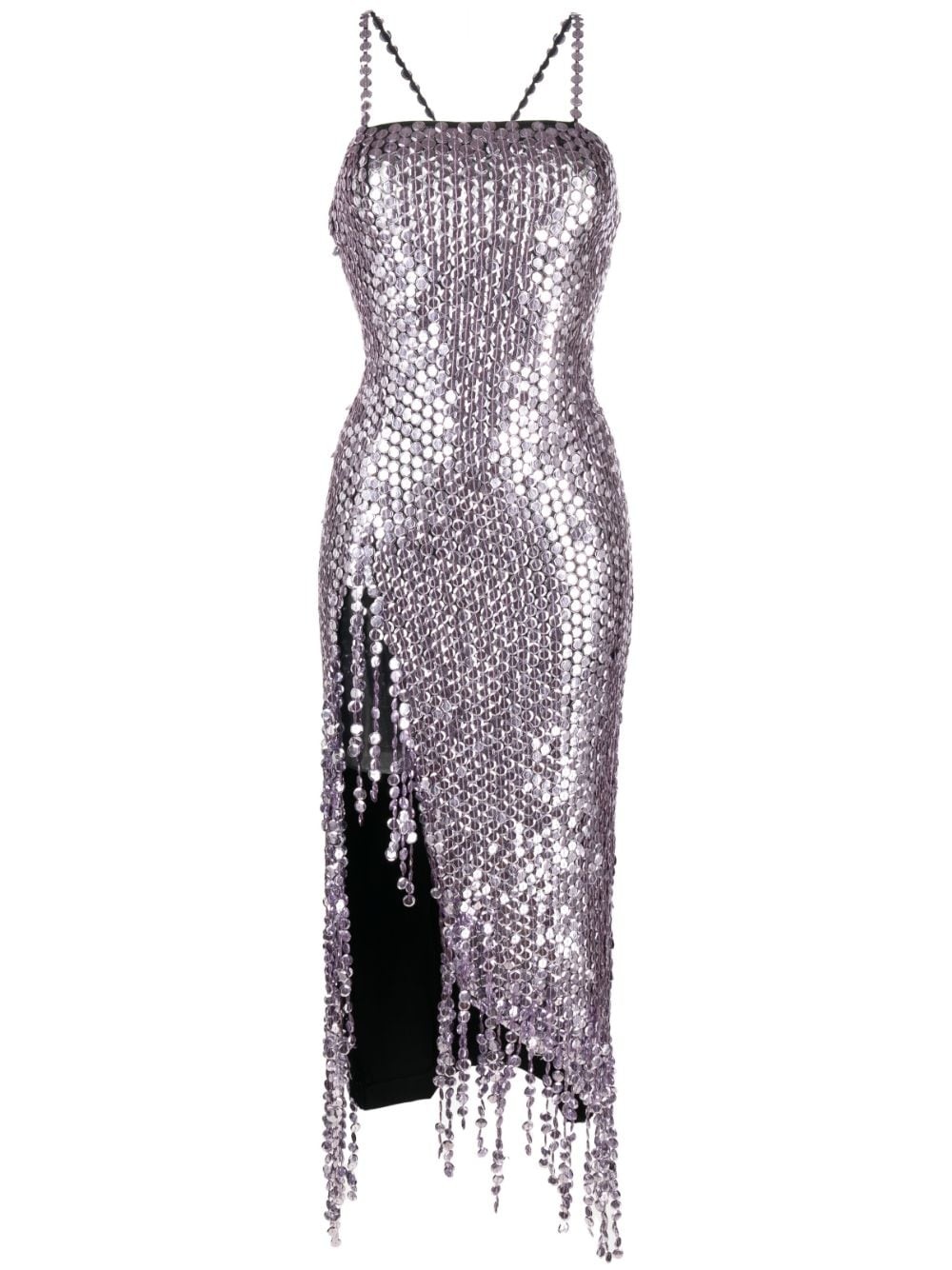 Avery pailette-embellished midi dress - 1
