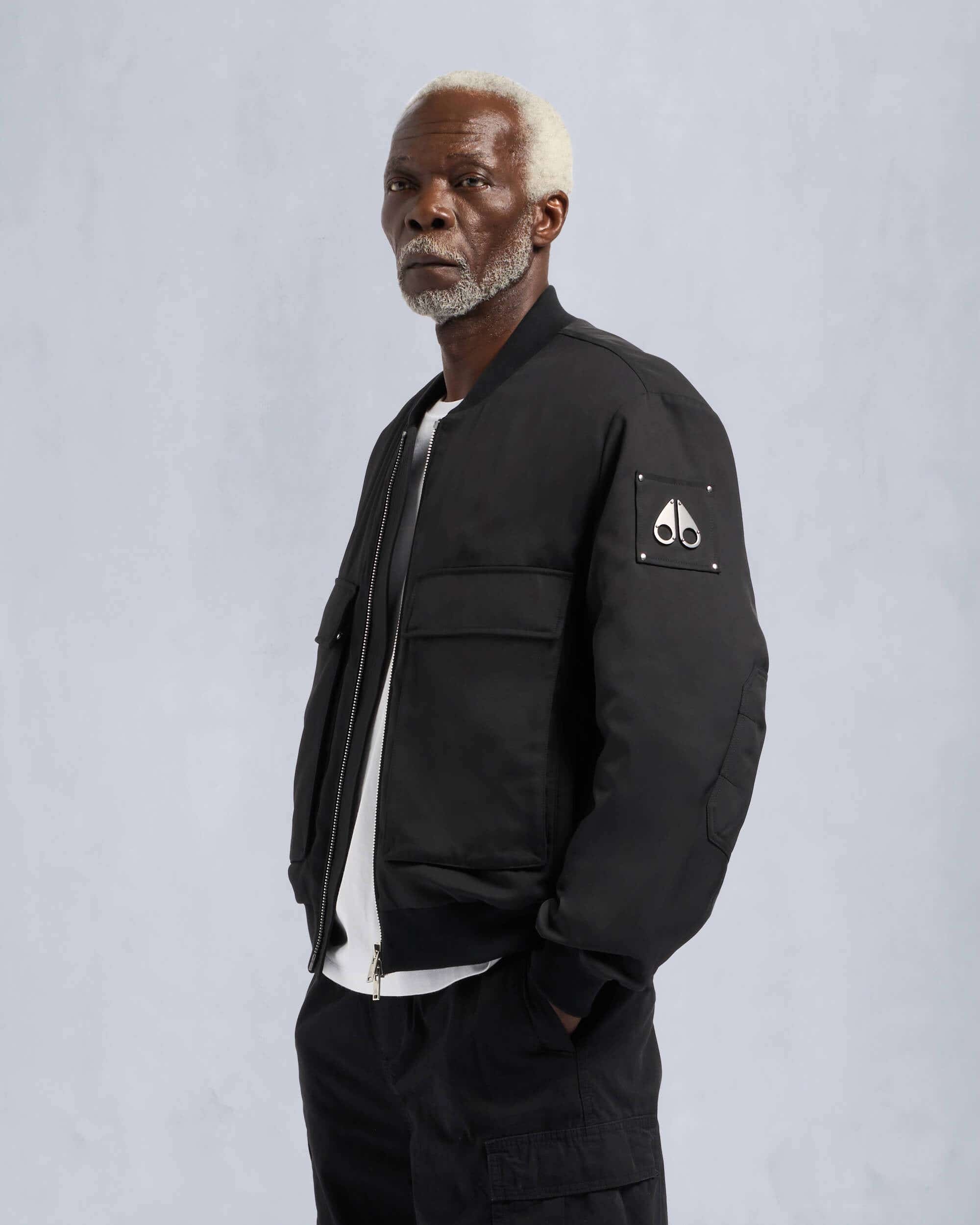 ALDER TWILL BOMBER JACKET - 3