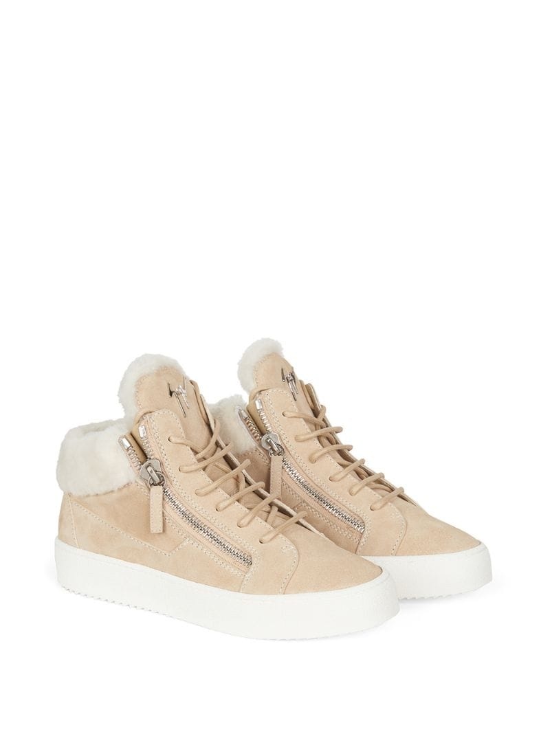 Kriss Winter mid-top sneakers - 2