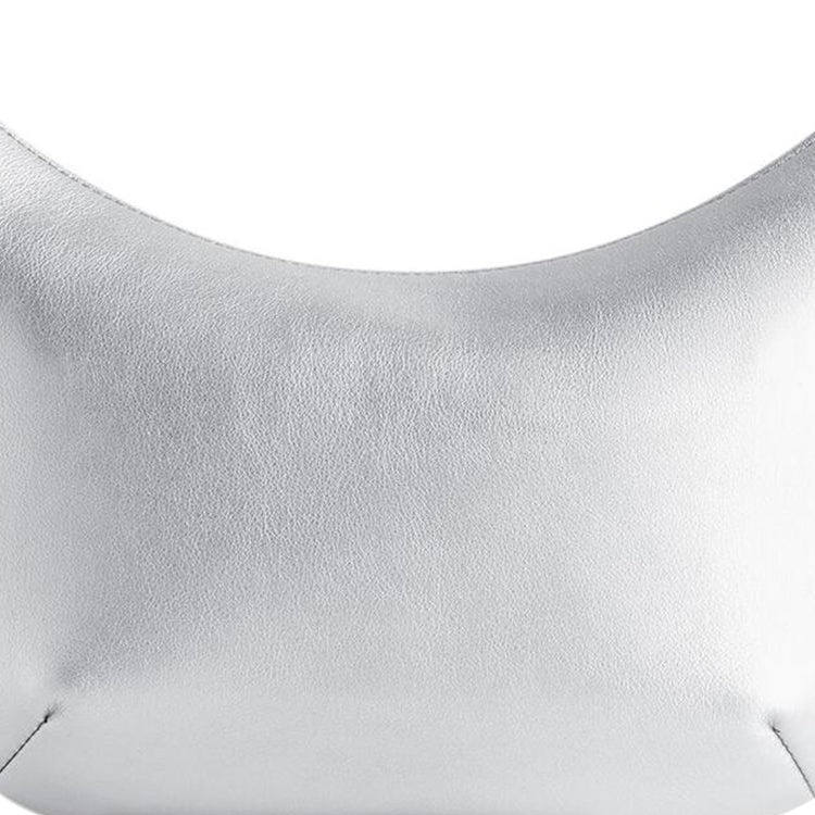 (WMNS) Balenciaga Mary-kate Sling Bag Metallized 'Silver' 7717332AAKE8110 - 5