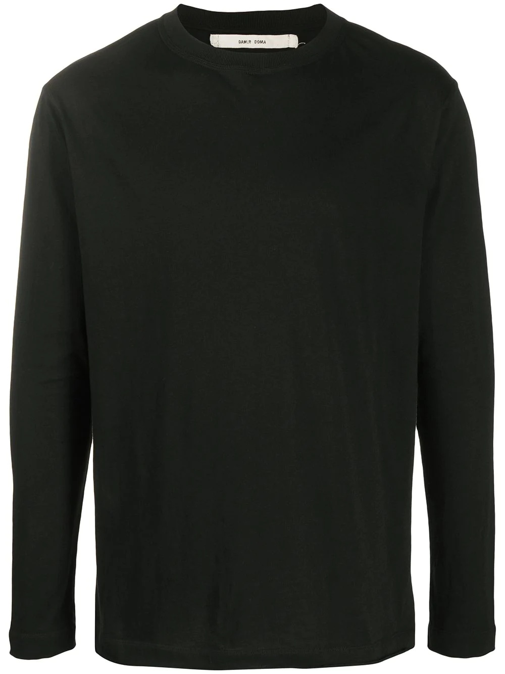 back-button long-sleeve T-shirt - 1