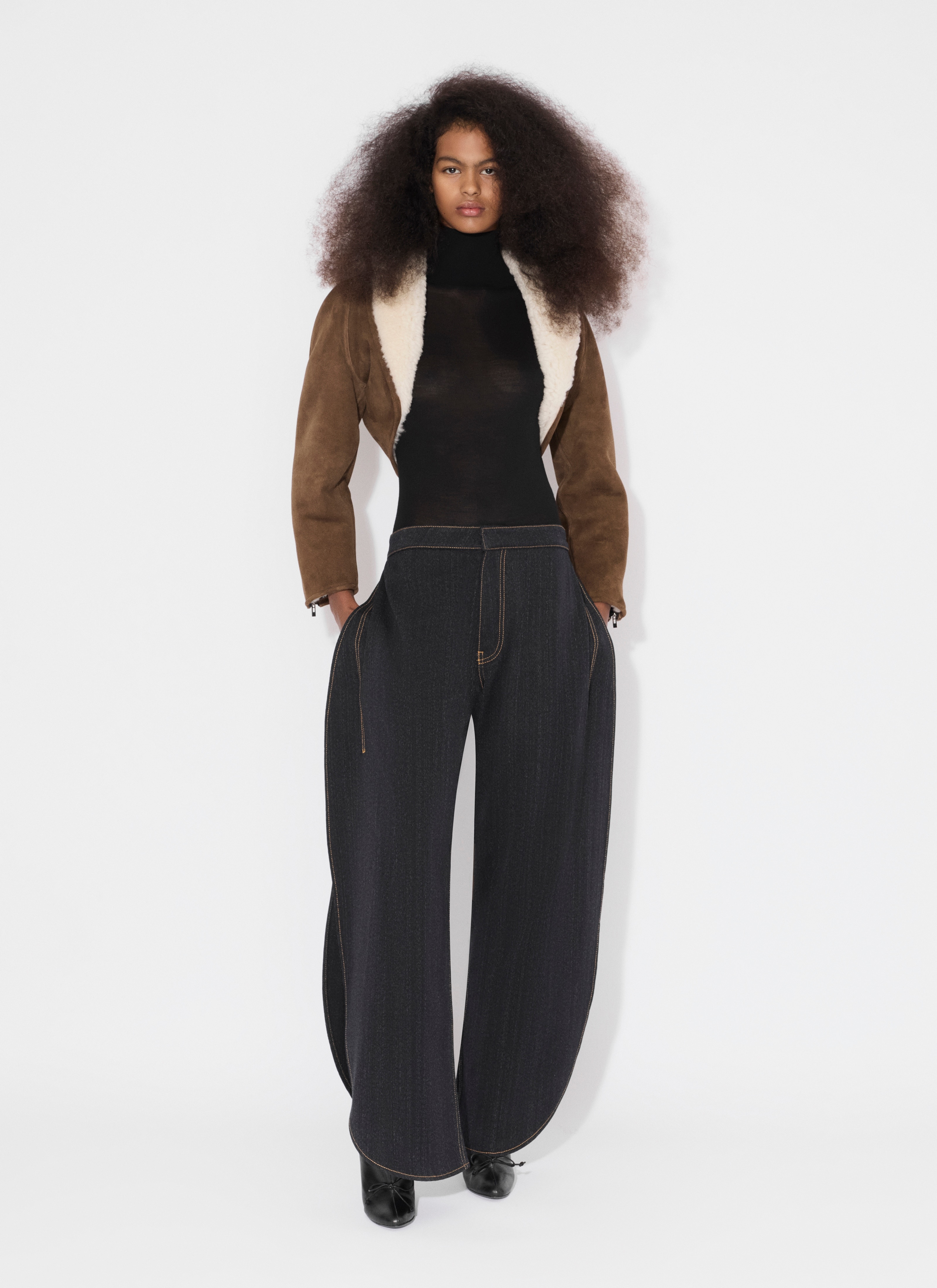 CARDI JACKET IN SHEARLING - 2