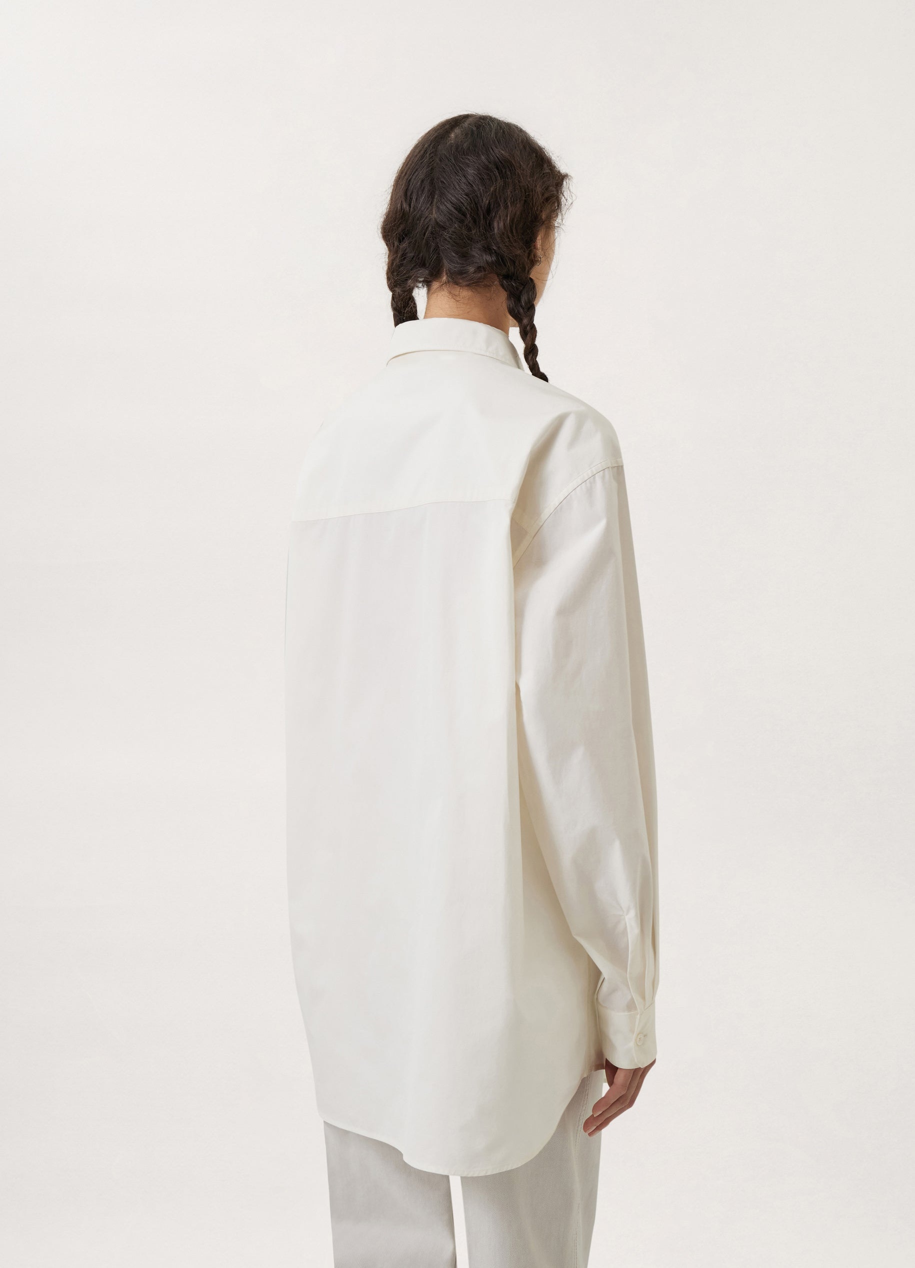LONG SHIRT
COTTON POPLIN - 3