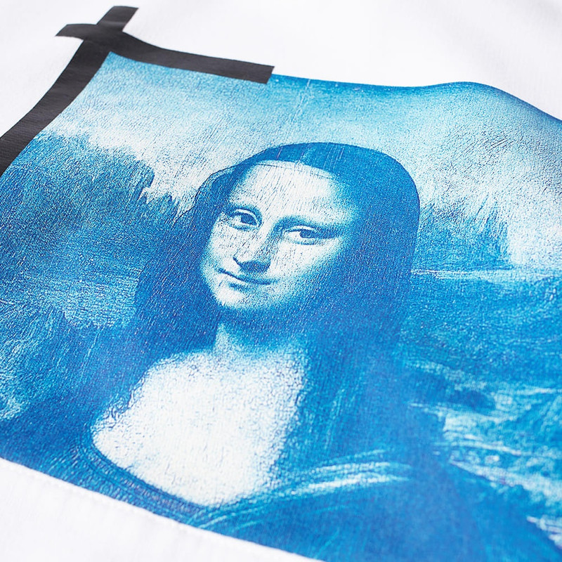 Off-White Off-White Mona Lisa Over Hoody outlook