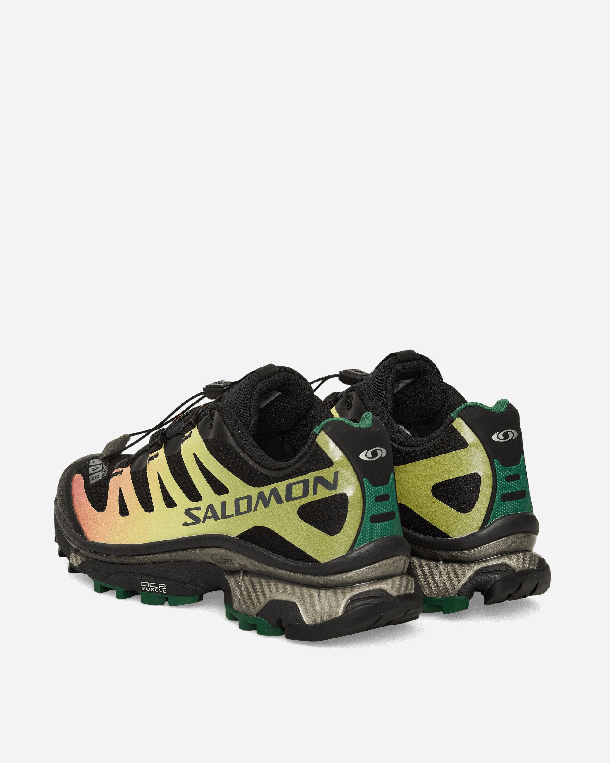 XT-4 OG Sneakers Black / Asphalt / Eden - 4