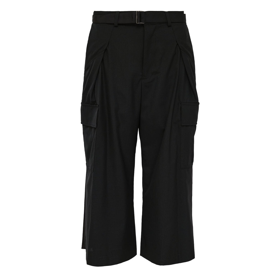 パンツ sacai FW25 \"SUITING MIX\" PANTS (25 07950 001) Suiting Mix Pants Navy And Khaki | The Webster