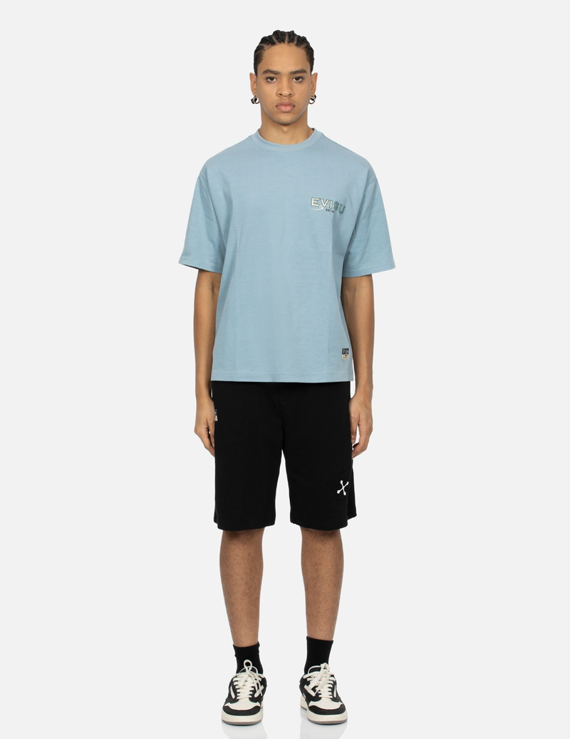 SEAGULL AND LOGO PRINT RELAX FIT T-SHIRT 6