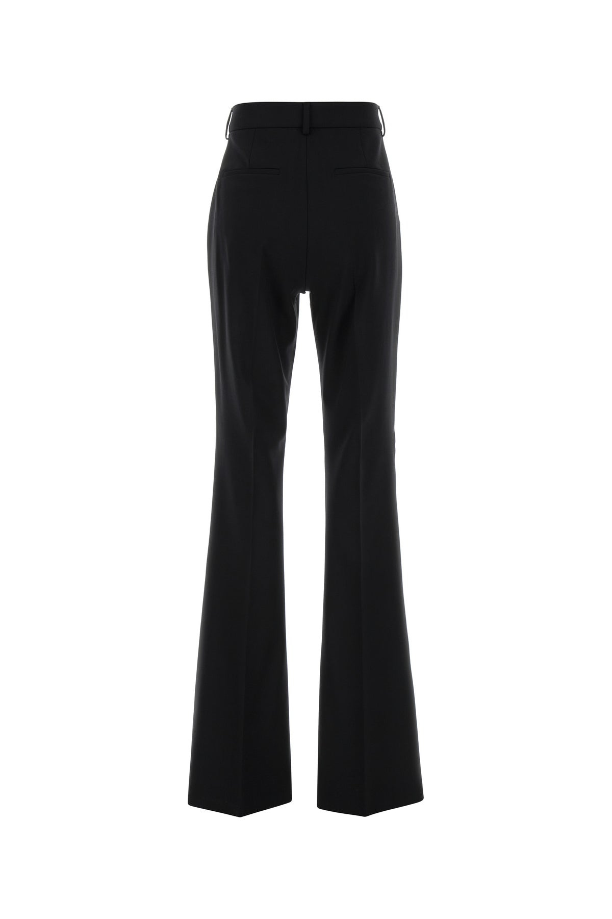 Black stretch wool Febe pant - 2
