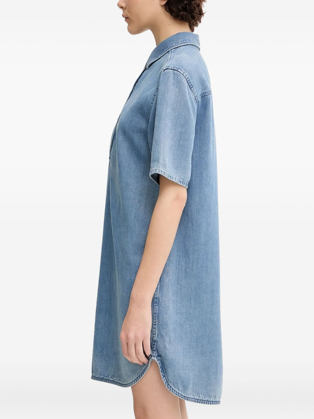 denim dress - 3